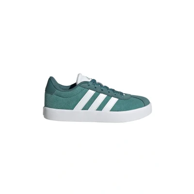 Afbeelding van adidas Uniseks kinderen VL Court 3.0 SHOES KIDS, Powder Teal/Cloud White/Preloved Teal, 28 1/2 EU