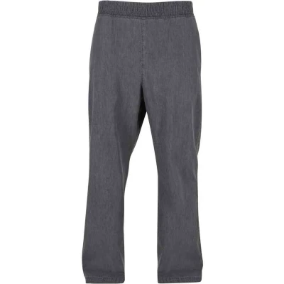 Afbeelding van Urban Classics Oversized Relaxed fit jeans, Heren, Maat: Small, Midgrey
