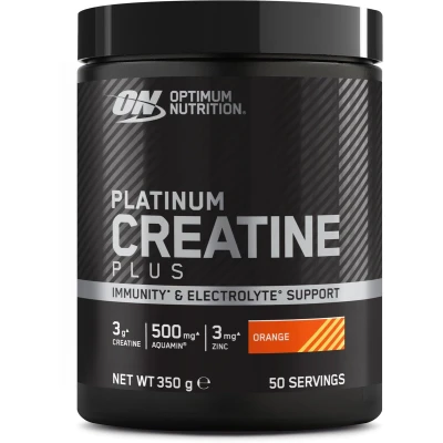 Afbeelding van Optimum Nutrition Platinum Creatine Plus Orange CreaBev Monohydraat 50 doseringen (350 gram)