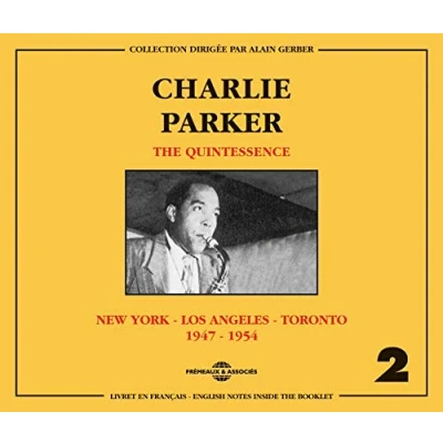 Afbeelding van Charlie Parker The Quintessence 1947 1954 (2 CD)