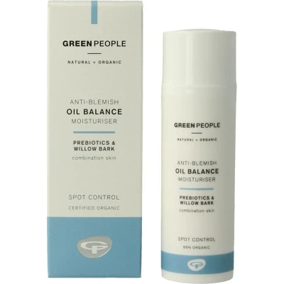 Afbeelding van Green People Day Solution Moisturiser VEGAN Geschikt voor gevoelige huid