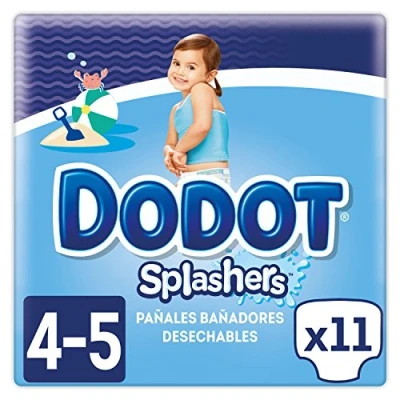 Afbeelding van Dodot Splashers T 4 11 Units