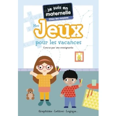 Afbeelding van JE SUIS EN MATERNELLE CHEZ LES MOYENS MES JEUX POUR VACA