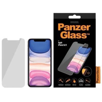 Afbeelding van PanzerGlass Gehard Glas Clear Screenprotector Apple iPhone XR/11