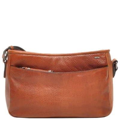 Afbeelding van Berba Crossbody Schoudertas Lucca Brandy