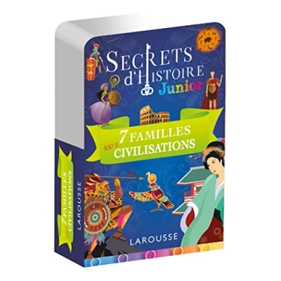 Afbeelding van Jeu des 7 familles, Spécial Grandes civilisations