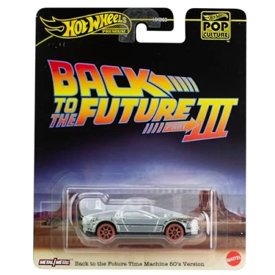Afbeelding van HOT WHEELS Verzamelvoertuig Popcultuurformaat 1/64 HXD63 willekeurig model