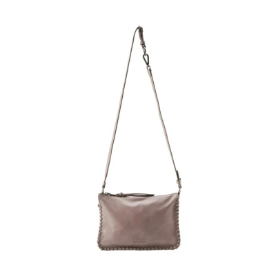 Afbeelding van FredsBruder Calm Schoudertas Leer 27 cm