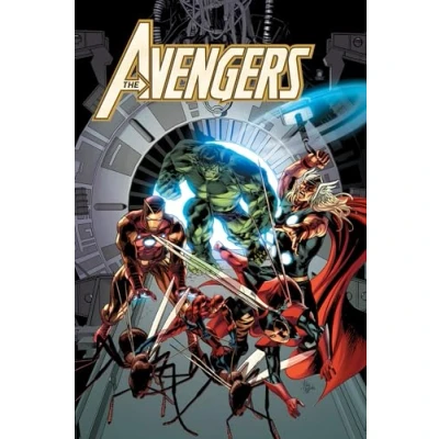 Afbeelding van Avengers By Jonathan Hickman: The Complete Collection Vol. 4