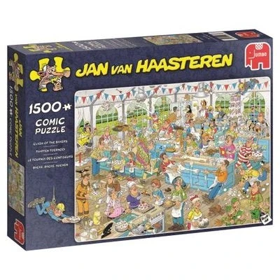 Afbeelding van Jan Van Haasteren Puzzel Taarten Toernooi 1500 Stukjes