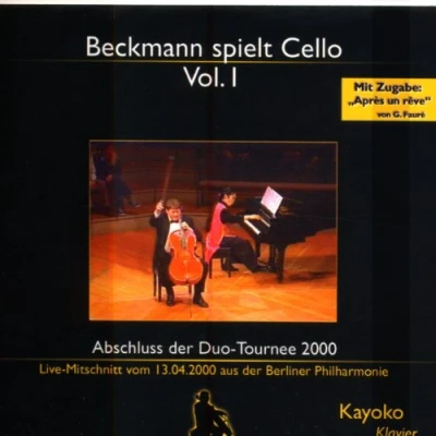 Afbeelding van Beckmann &amp; Kayoko Spielt Cello (CD)