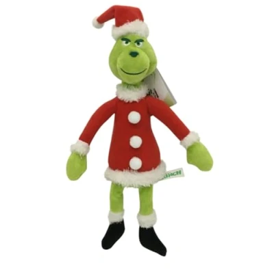 Afbeelding van SENTOYA Grinch pluche dier kerst hond speelgoed cadeau voor kinderen meisjes jongens (Kerstmis grinch)