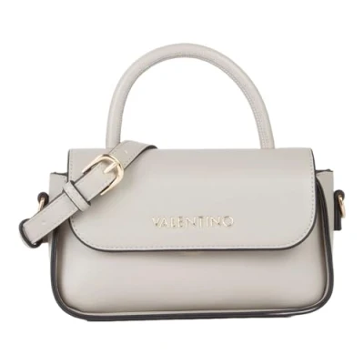 Afbeelding van VALENTINO handtas schoudertas Faith Re Satchel Bag Ghiaccio Lichtgrijs