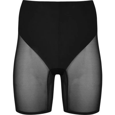 Afbeelding van MAGIC Bodyfashion dames Sheer and Sexy corrigerende short met mesh in de kleur Zwart, maat: L