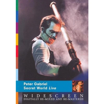 Afbeelding van Peter Gabriel Secret World Tour
