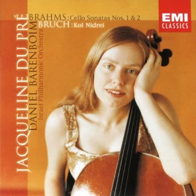 Afbeelding van Brahms: Cello Sonatas; Bruch: Kol Nidrei / du Pr¿, Barenboim, Israel PO