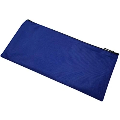 Afbeelding van myledershop Banktas/portemonnee/bankhoes/potloodetui/etui, Blauw, Portemonnee