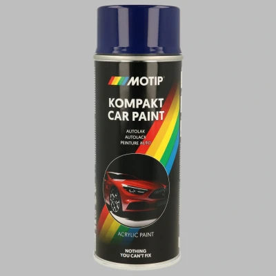 Afbeelding van MoTip 44859 spuitbus Blauw 400ml