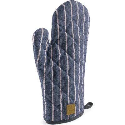 Afbeelding van Lacor Paris Ovenwant Donkerblauw Gestreept 30cm