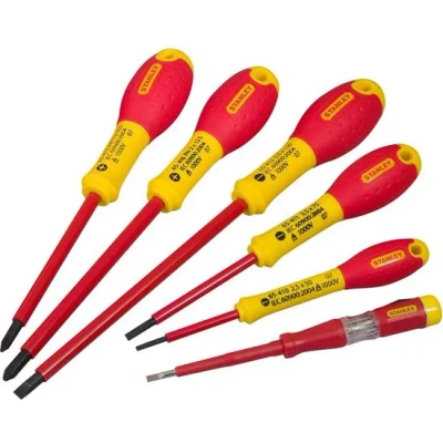 Afbeelding van Stanley Fatmax schroevendraaierset, 6 delig gereedschap