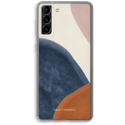 Afbeelding van Case Company® hoesje geschikt voor Samsung Galaxy S21 Plus Geo #1 Soft Cover Telefoonhoesje Bescherming aan alle Kanten en Schermrand