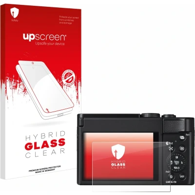 Afbeelding van upscreen Screenprotector voor Panasonic Lumix DC TZ99 Folie Beschermfolie Beschermglas transparant