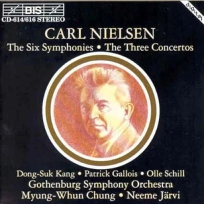 Afbeelding van Gothenburg Symphony Orchestra Nielsen: The Six Symphonies/The Three Concertos (4 CD)