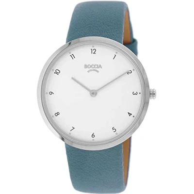 Afbeelding van Boccia Titanium 3309.07 Dames Horloge 36 mm