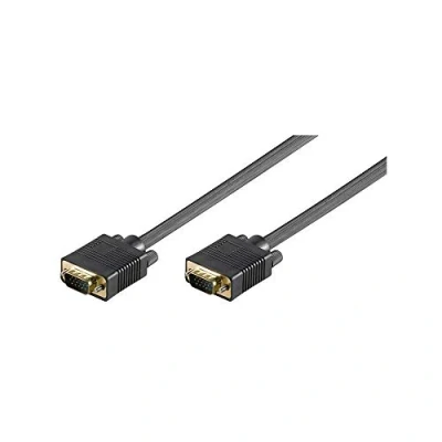 Afbeelding van Goobay Full HD SVGA monitorkabel, verguld VGA connector (15 pins) &gt;