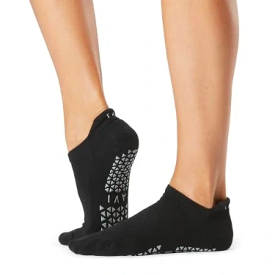 Afbeelding van Tavi Noir Savvy Antislip Sokken Ebony Zwart