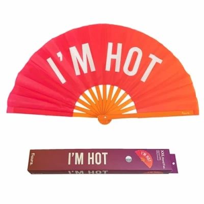 Afbeelding van Houten Waaier XXL I&#039;m Hot