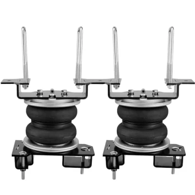 Afbeelding van VEVOR Airbagophangingsset, 2267,96 kg Draagvermogen (5000 lbs), 5 100 Psi Bedrijfsdruk, Lekvrije Afdichting, Afmetingen Φ146 x 143 mm, Geschikt Voor 2019 2023 Chevrolet Silverado 1500 en GMC Sierra 4WD &amp; RWD