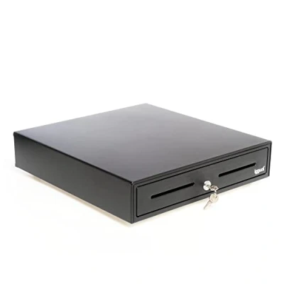 Afbeelding van Kassa lade iggual IGG317433 Zwart