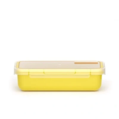 Afbeelding van Valira Luchtdichte container, 0,5 l, geproduceerd in Spanje, kleur: geel, thermoplast