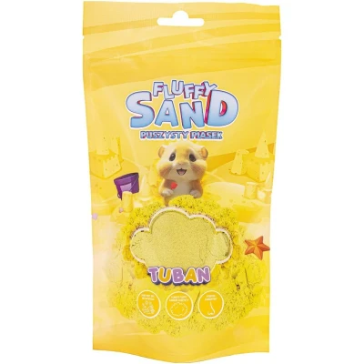 Afbeelding van Tuban Fluffy Sand Geel 90g
