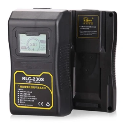 Afbeelding van Rolux V Mount Accu RLC 230S 230Wh 14,8V 15500mAh