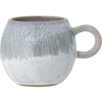 Afbeelding van Paula mok blauw en grijs 275ml