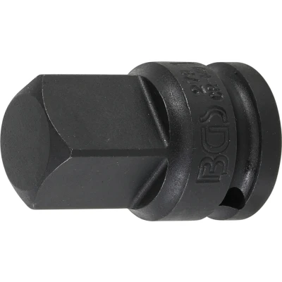 Afbeelding van BGS Kracht dopsleuteladapter 1/2&quot; buitenvierkant 3/4&quot;