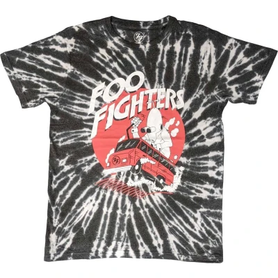 Afbeelding van Foo Fighters Speeding Bus Heren T shirt M Zwart