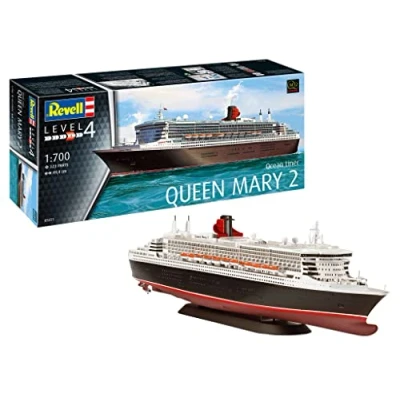 Afbeelding van Revell 05231 Queen Mary 2 Boot (bouwpakket) 1:700