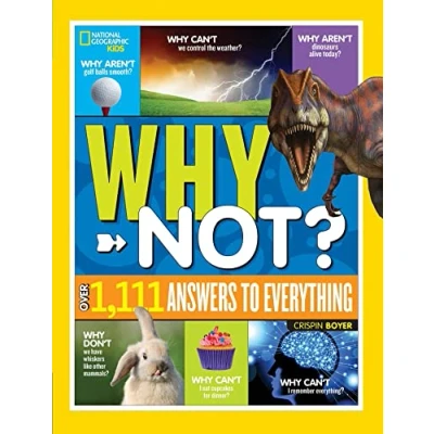 Afbeelding van National Geographic Kids Why Not?