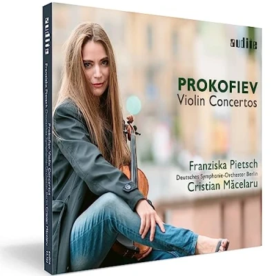 Afbeelding van Franziska Pietsch, Deutsches Symphonie Orchester Berlin Prokofiev: Violin Concertos (CD)