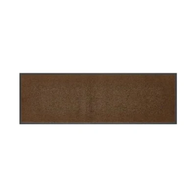 Afbeelding van andiamo Verdi Deurmat, vuilafstotend, ideaal als deurmat voor binnen of buiten, 60 x 180 cm, bruin 2
