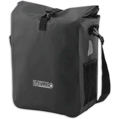 Afbeelding van Lynx Vally xl e bike enkele fietstas 21l. zwart