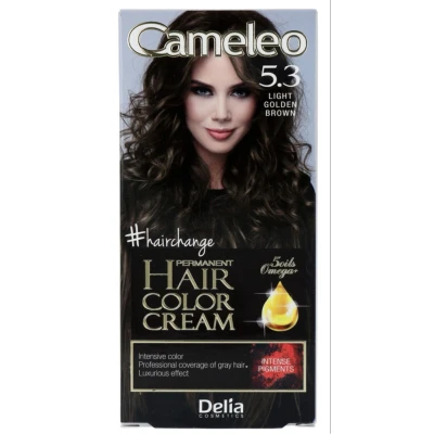 Afbeelding van Cameleo Haarverf Licht Goud Bruin Kleuring 5.3