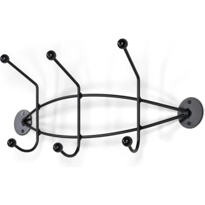 Afbeelding van SPINDER DESIGN BARATO 2 Wandkapstok Zwart