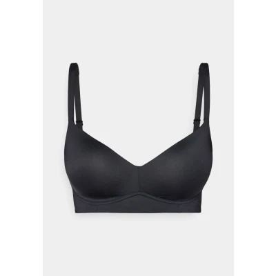 Afbeelding van Schiesser SOFT Unique Micro Tshirt BH, Dames, Maat: 75A, Schwarz