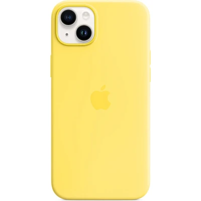Afbeelding van Apple MagSafe Siliconen Back Cover Kanariegeel iPhone 14 Plus
