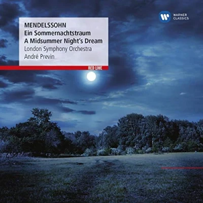 Afbeelding van Mendelssohn: A Midsummer Night