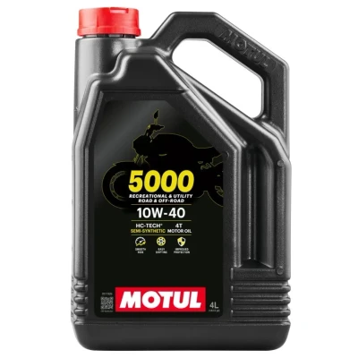 Afbeelding van Motul 4T 10W 40 4L Motorolie 104056